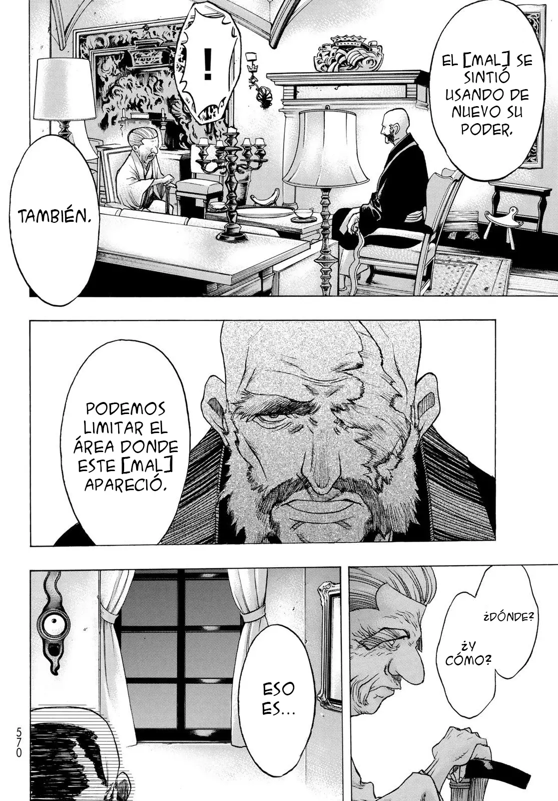 Akuma Koujo capítulo 7 página 6