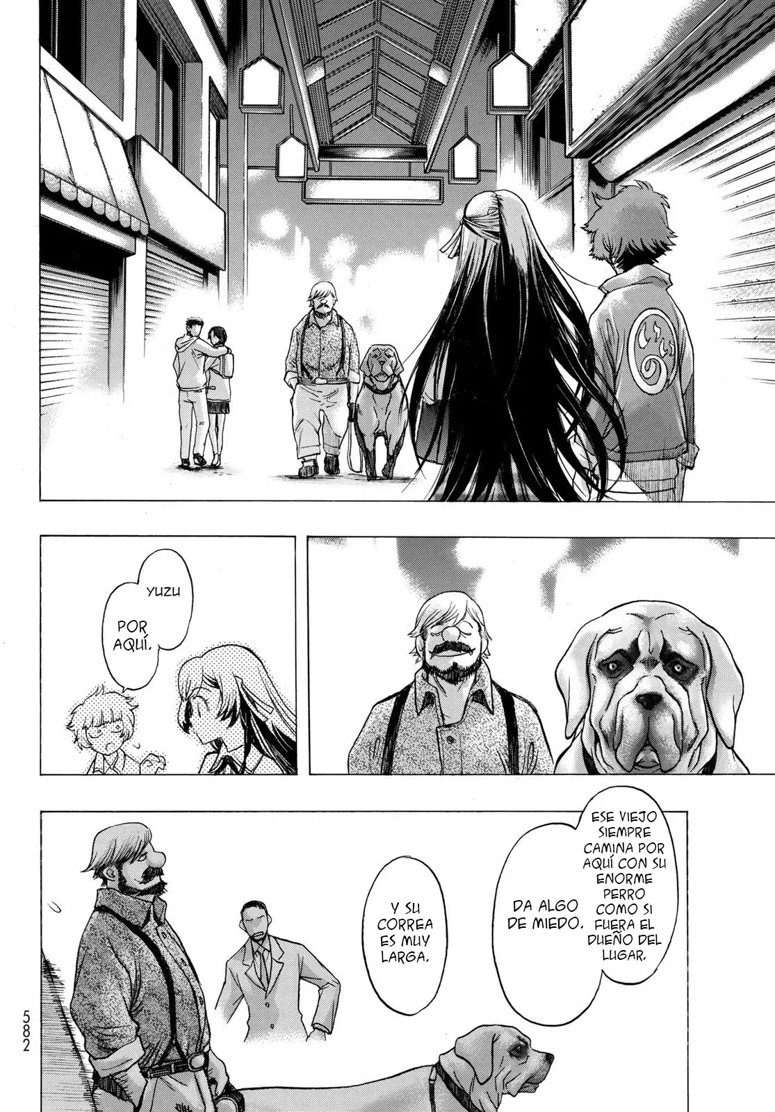 Akuma Koujo capítulo 7 página 18