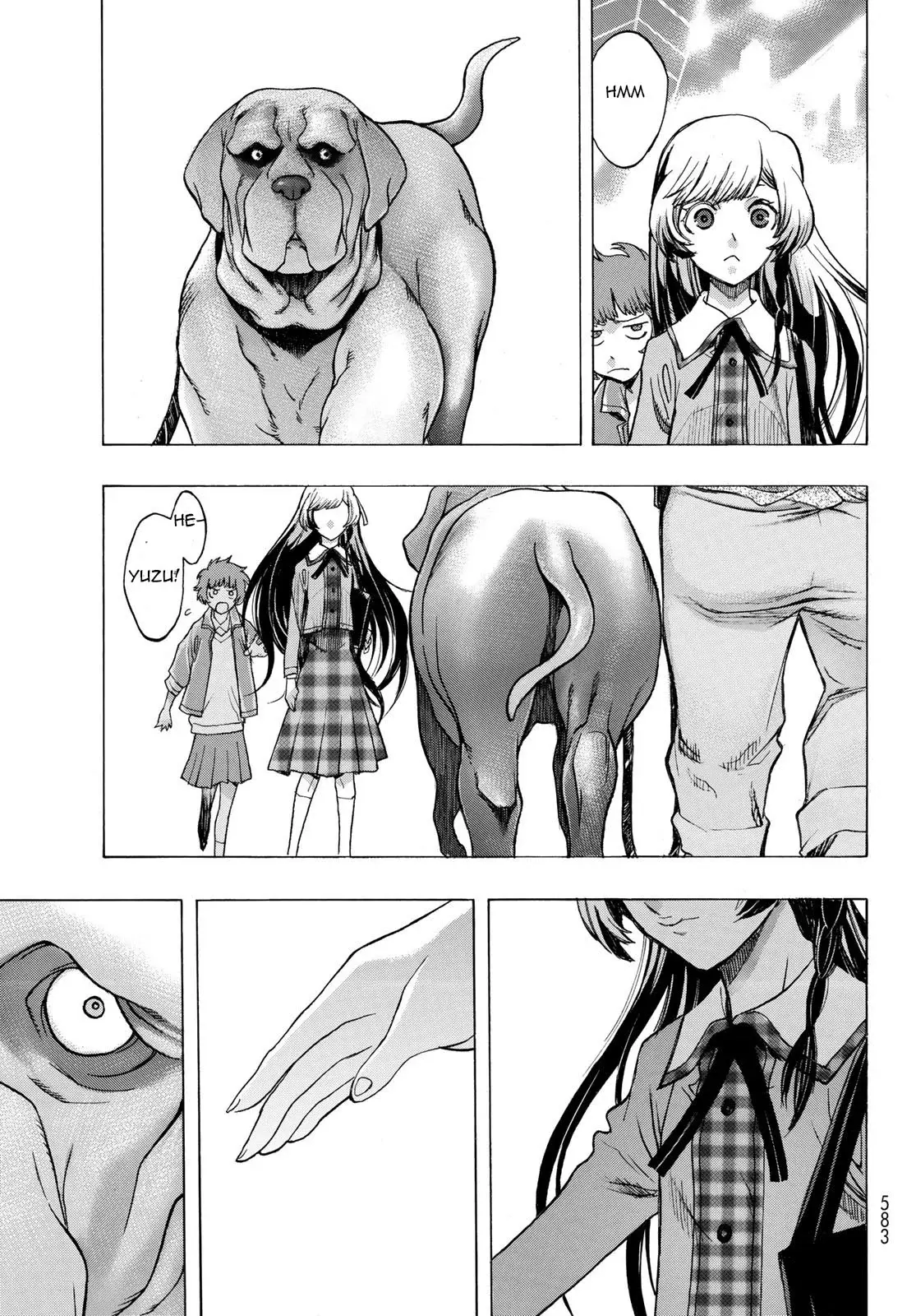 Akuma Koujo capítulo 7 página 19