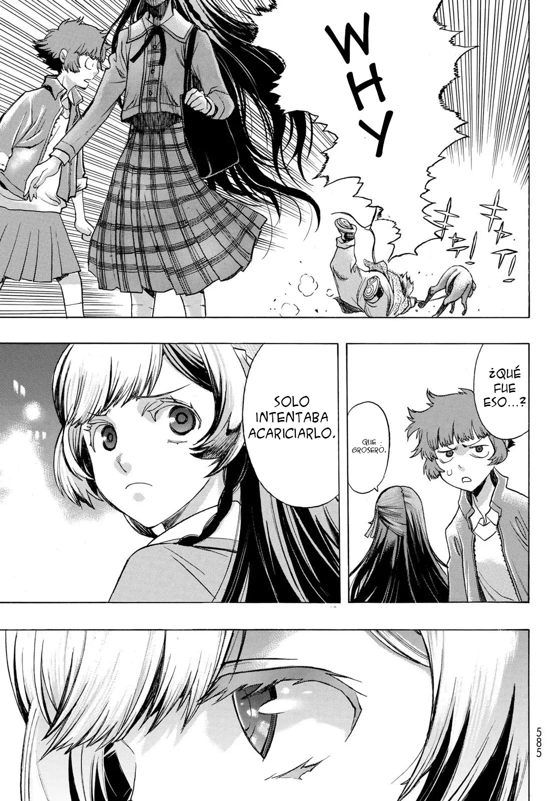 Akuma Koujo capítulo 7 página 21