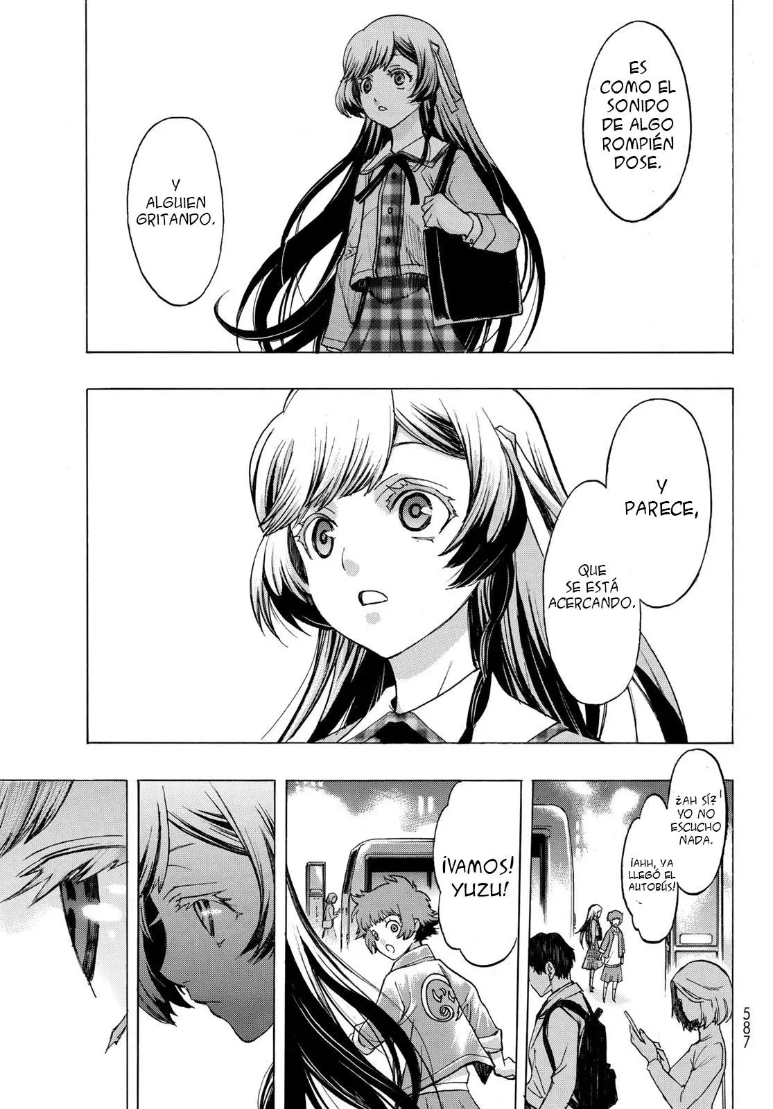 Akuma Koujo capítulo 7 página 23