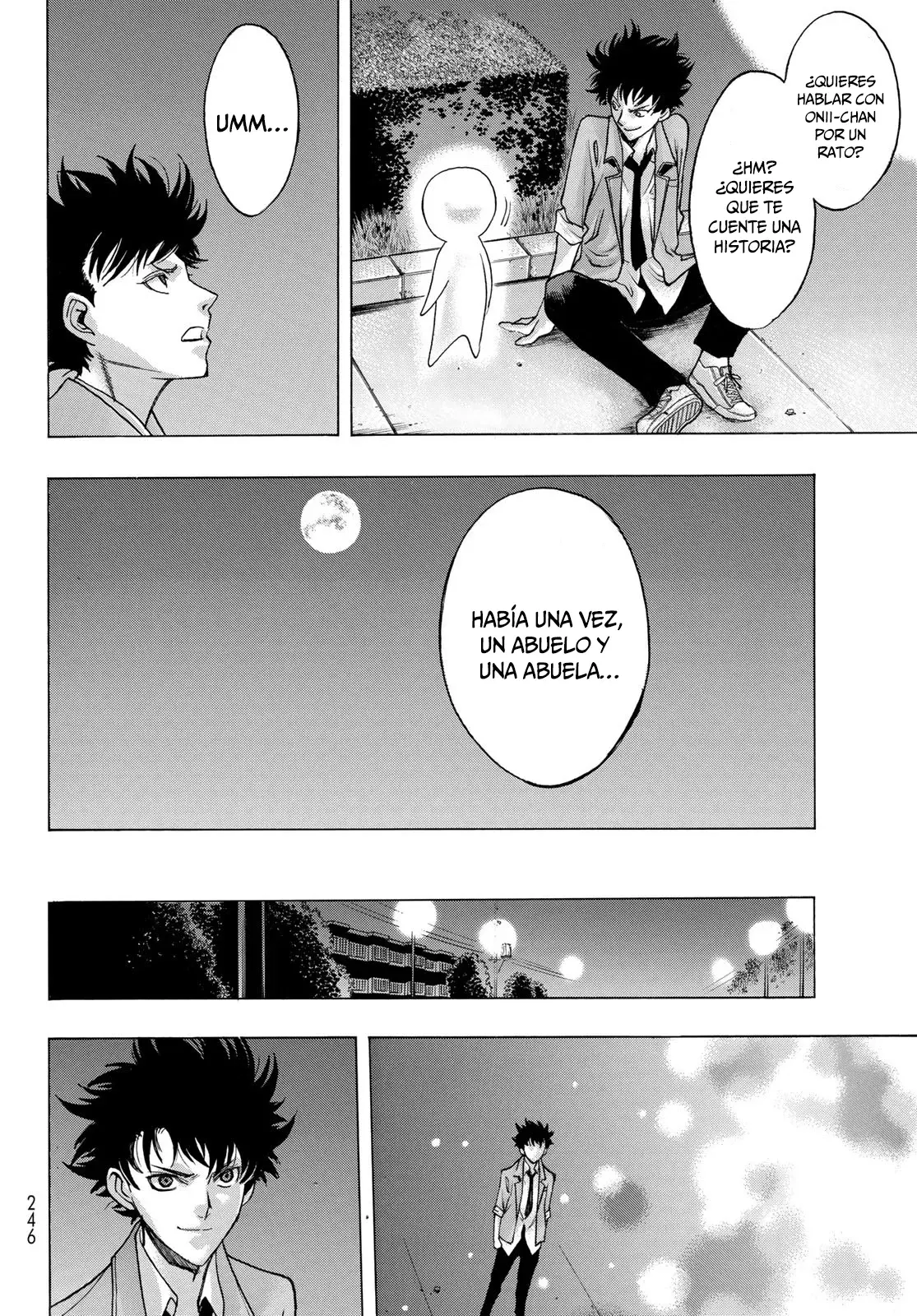Akuma Koujo capítulo 8 página 16