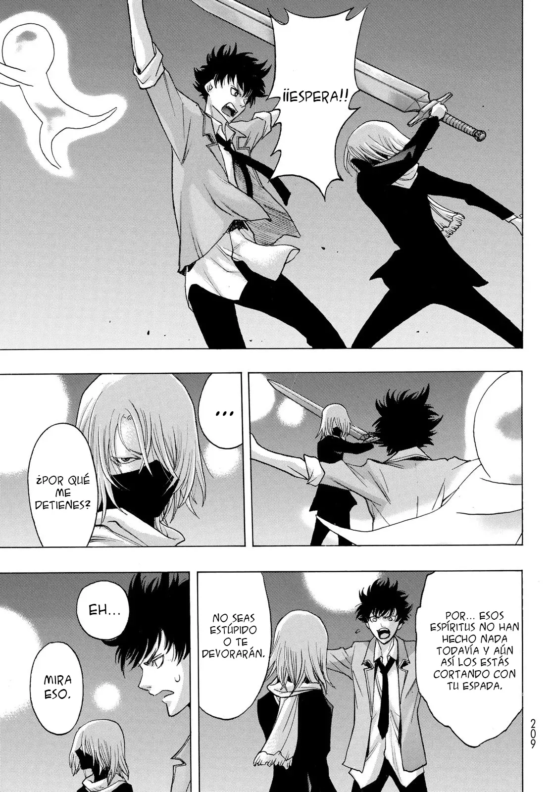 Akuma Koujo capítulo 9 página 7