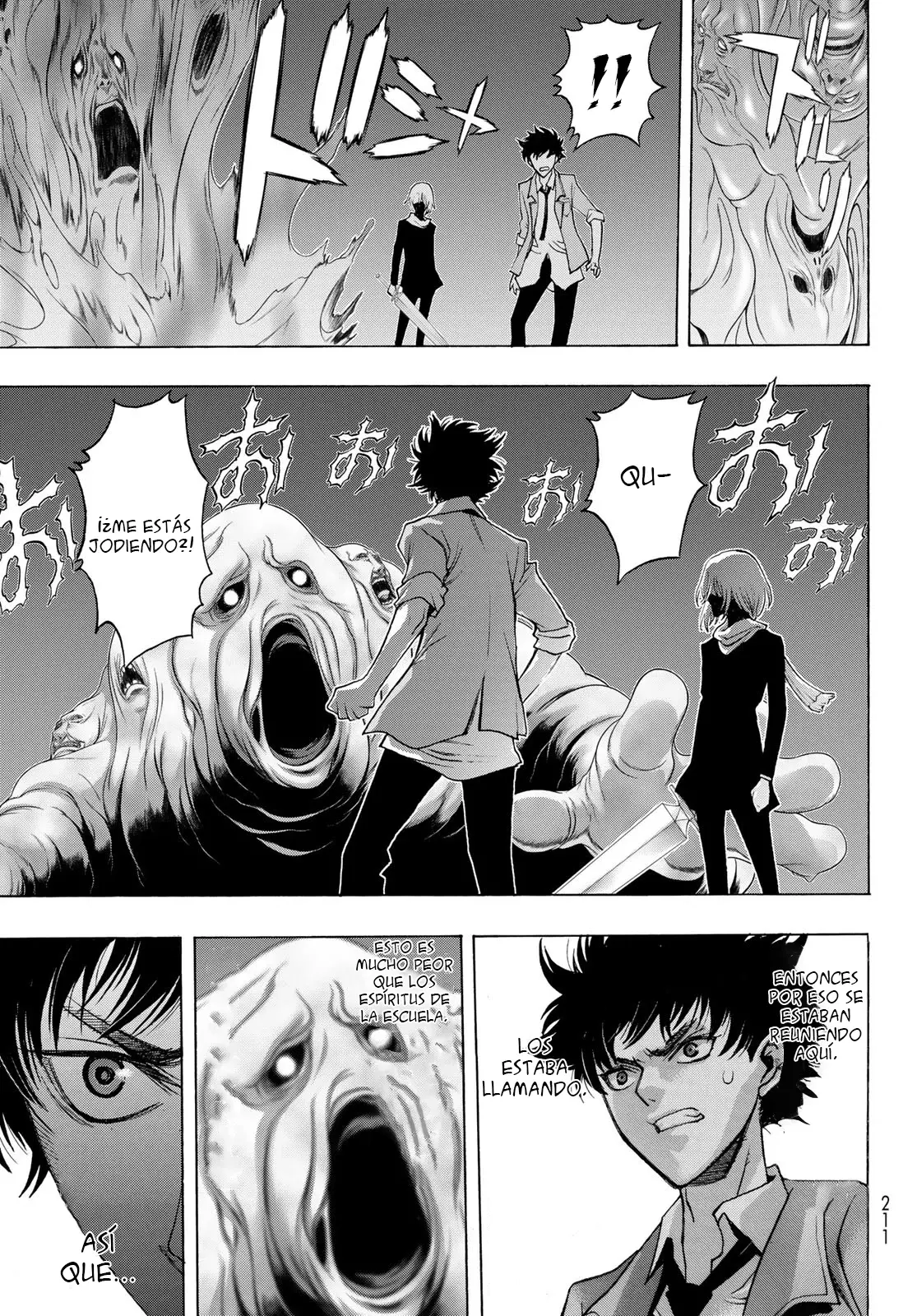 Akuma Koujo capítulo 9 página 9