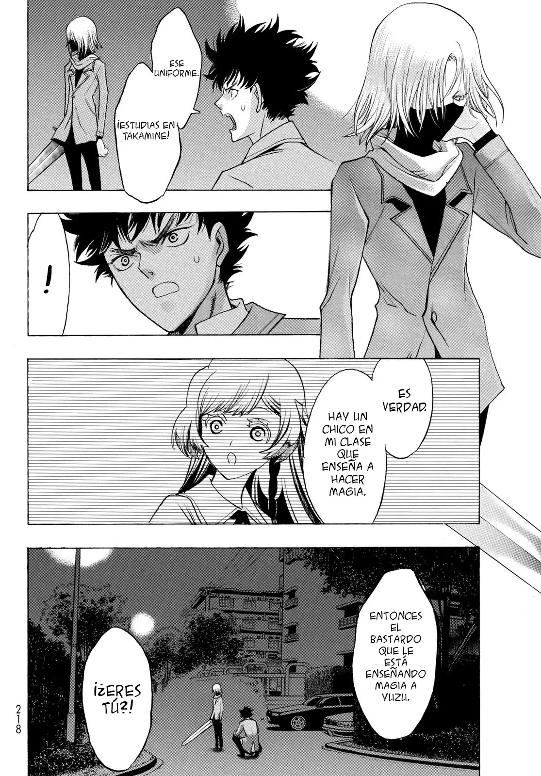 Akuma Koujo capítulo 9 página 16
