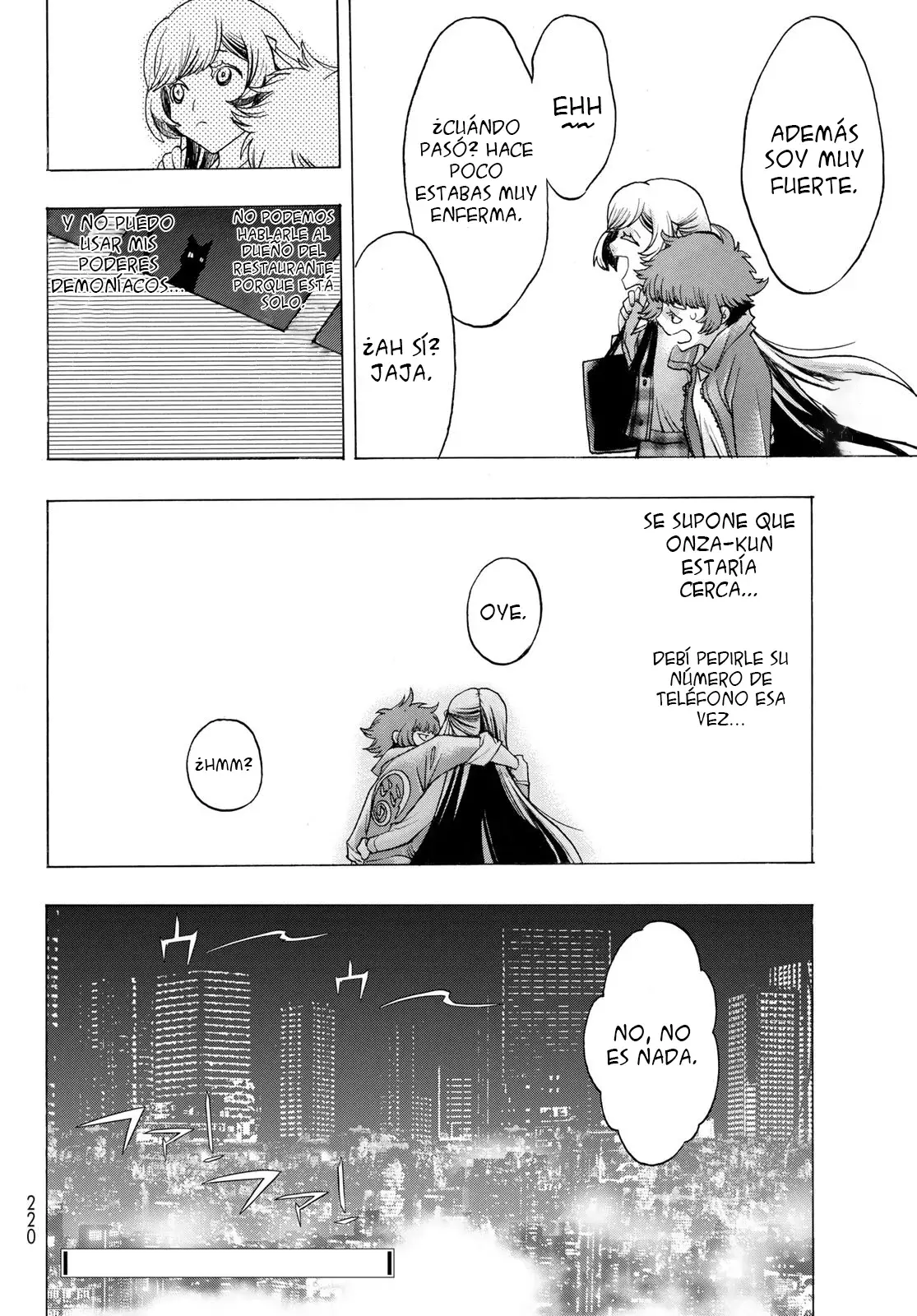 Akuma Koujo capítulo 9 página 18