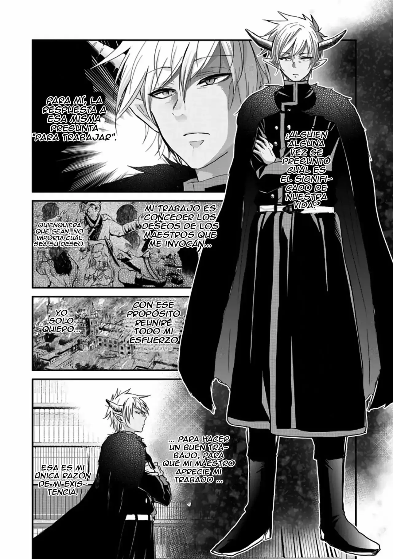 Akuma no mama capítulo 1 página 4