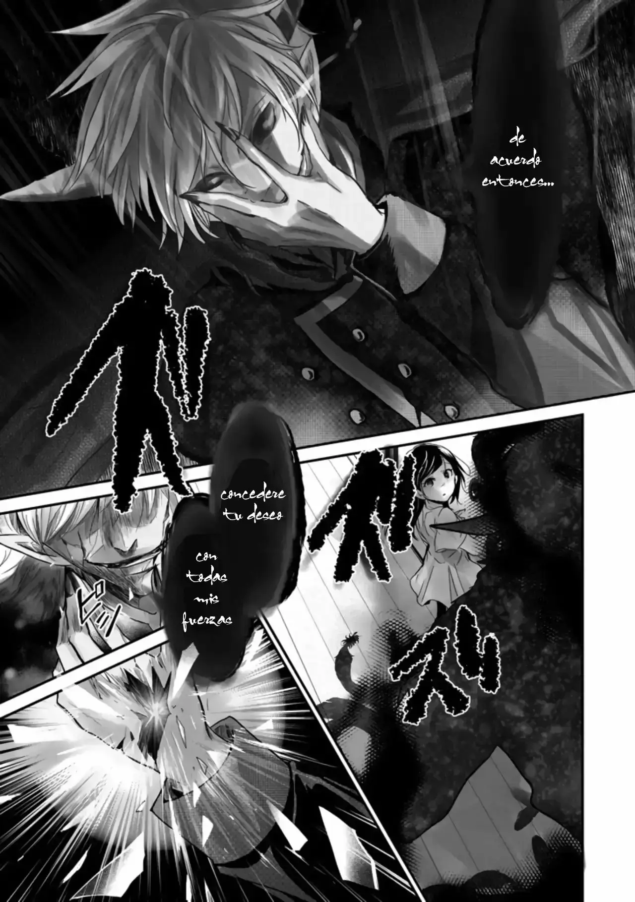 Akuma no mama capítulo 1 página 10