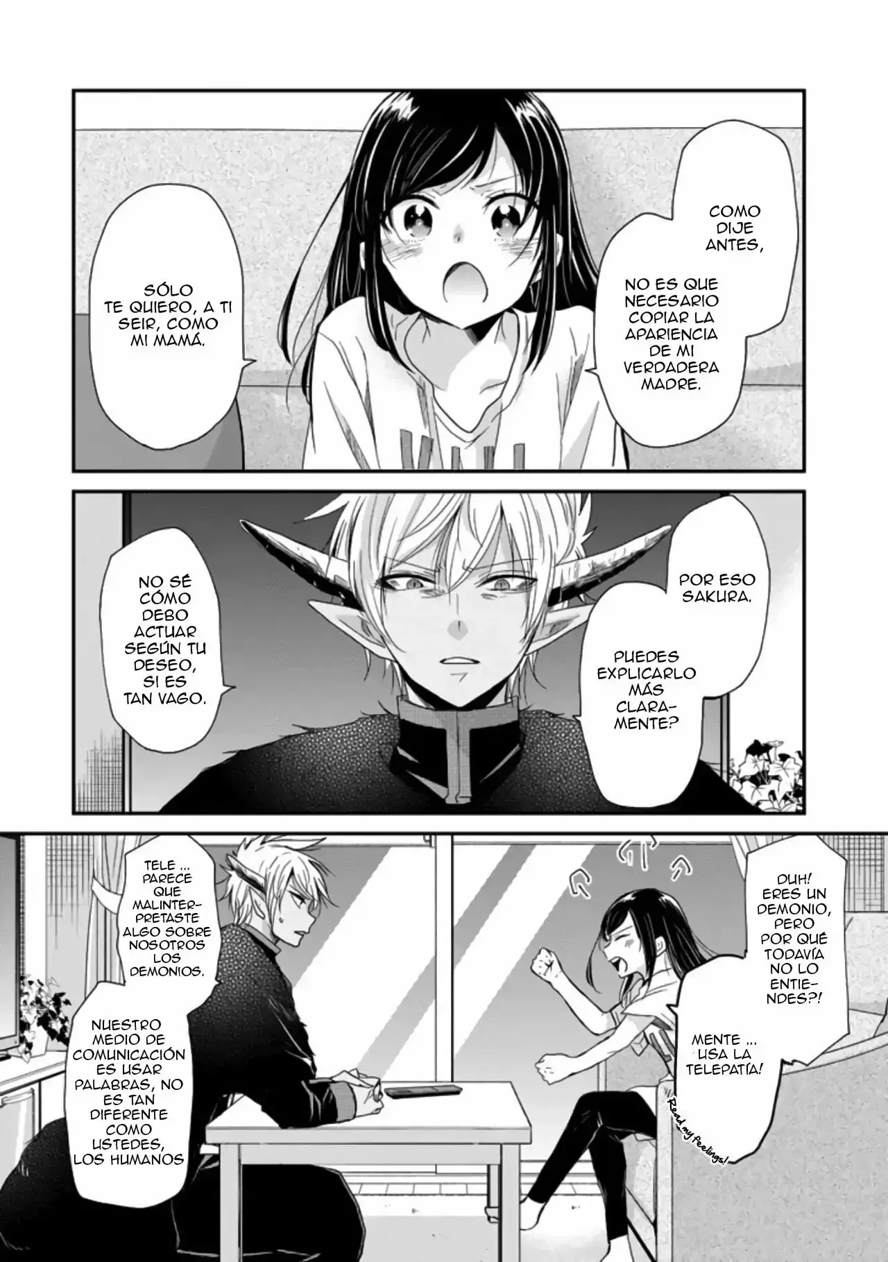 Akuma no mama capítulo 2 página 4