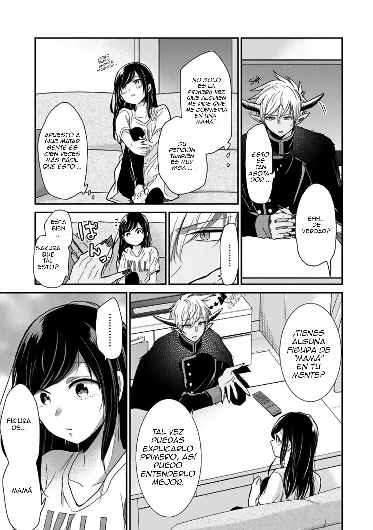 Akuma no mama capítulo 2 página 5