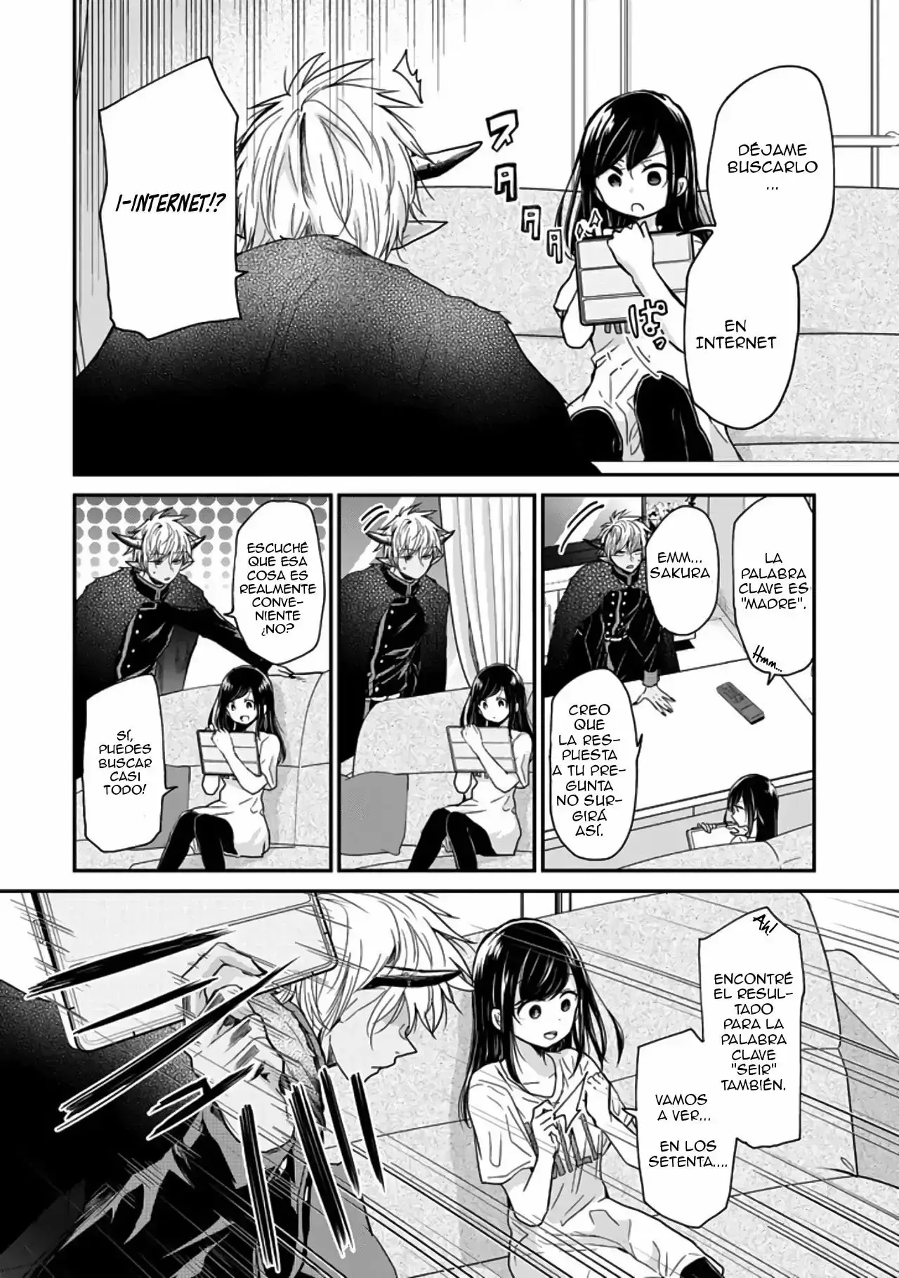 Akuma no mama capítulo 2 página 6