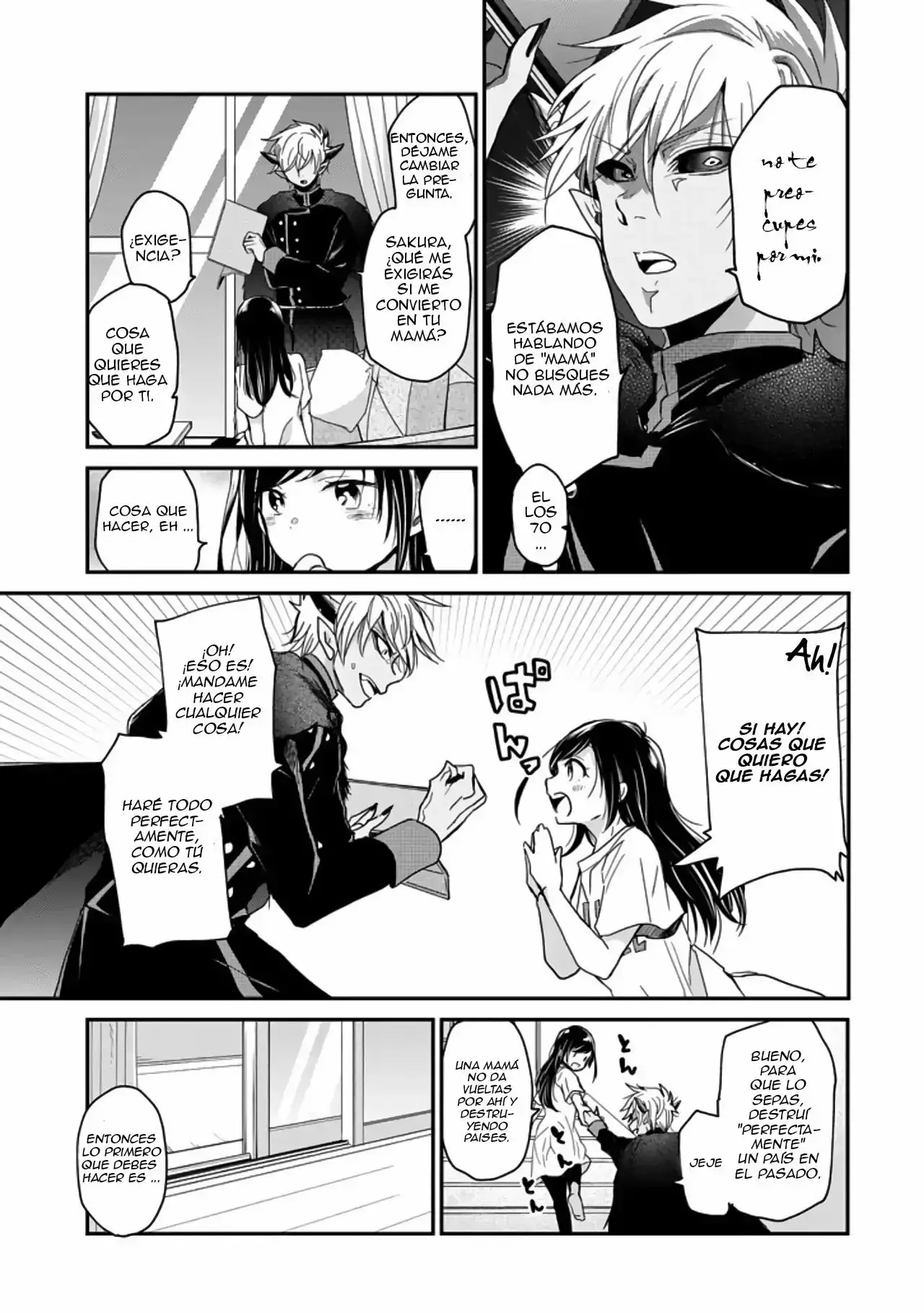 Akuma no mama capítulo 2 página 7