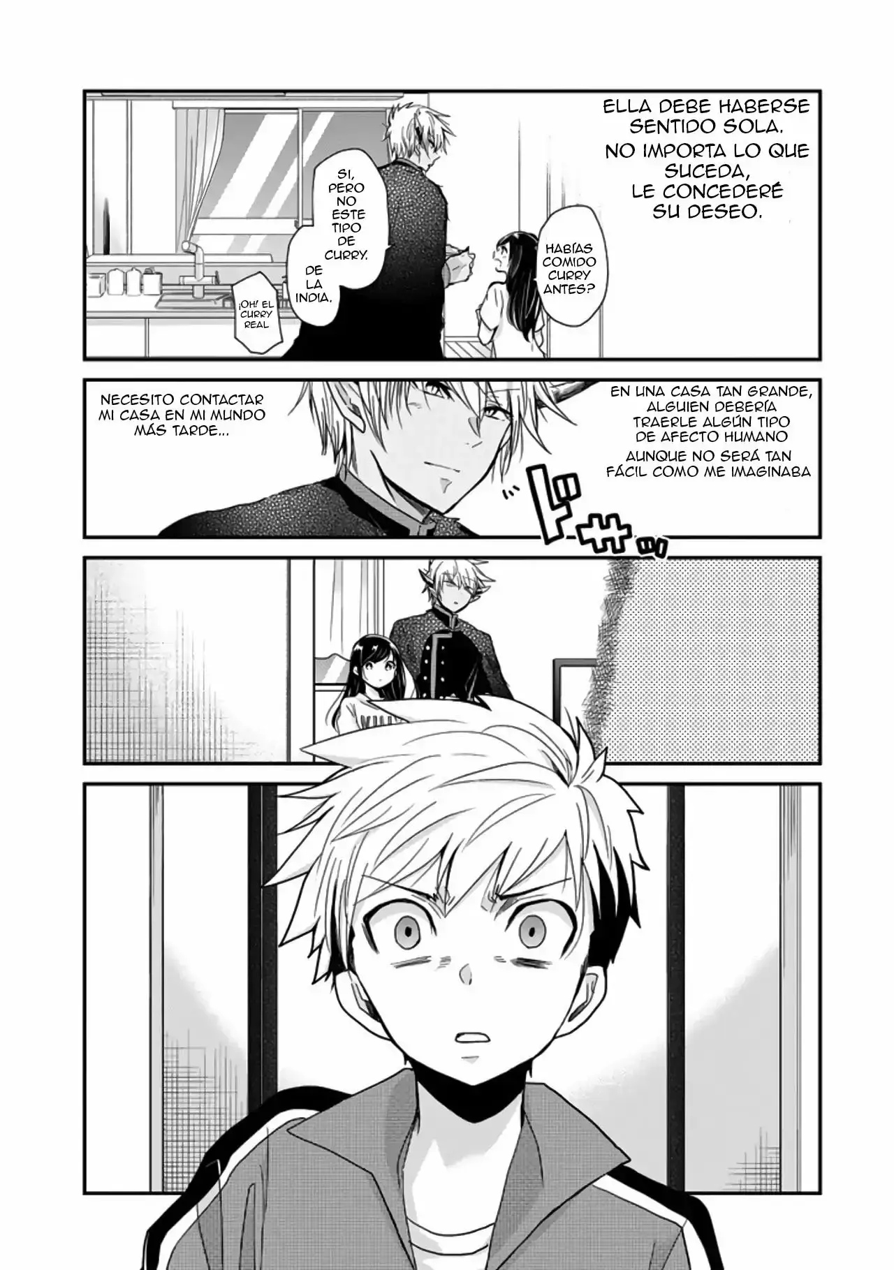 Akuma no mama capítulo 2 página 16