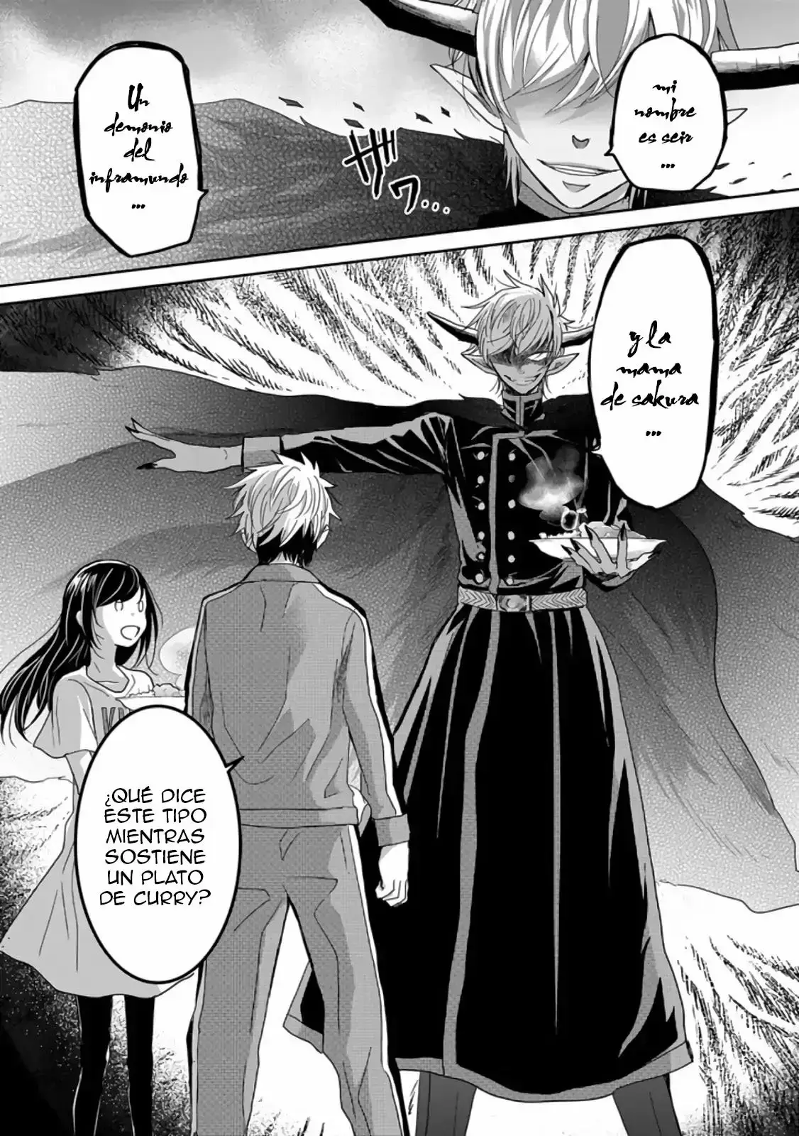 Akuma no mama capítulo 3 página 4