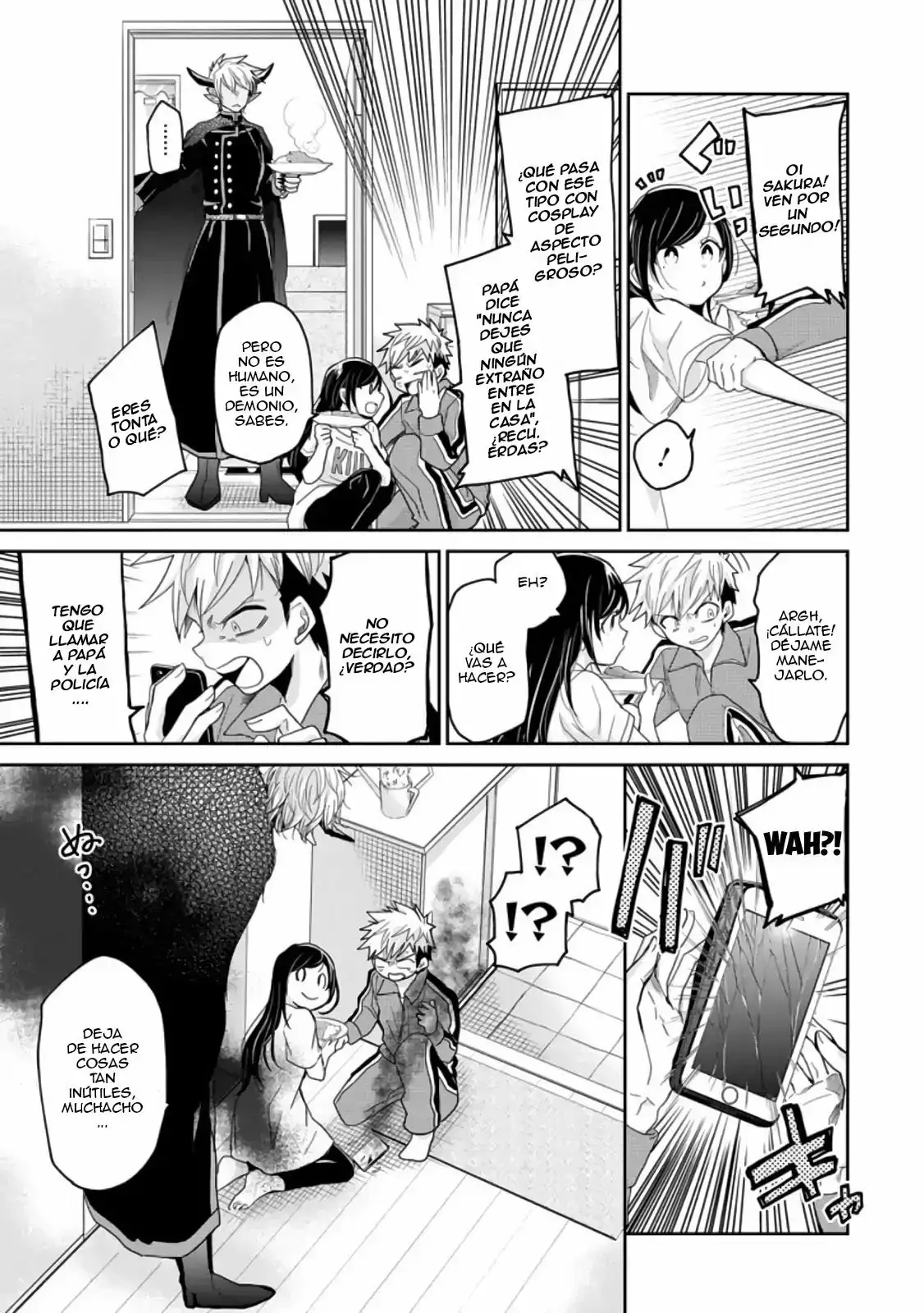 Akuma no mama capítulo 3 página 5