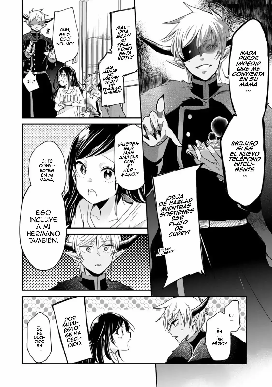 Akuma no mama capítulo 3 página 6