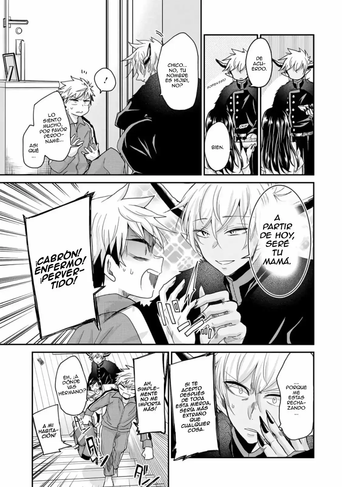 Akuma no mama capítulo 3 página 7