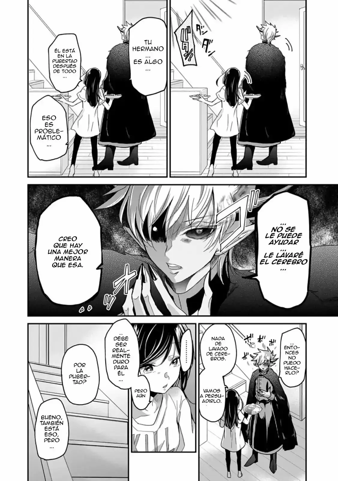 Akuma no mama capítulo 3 página 8