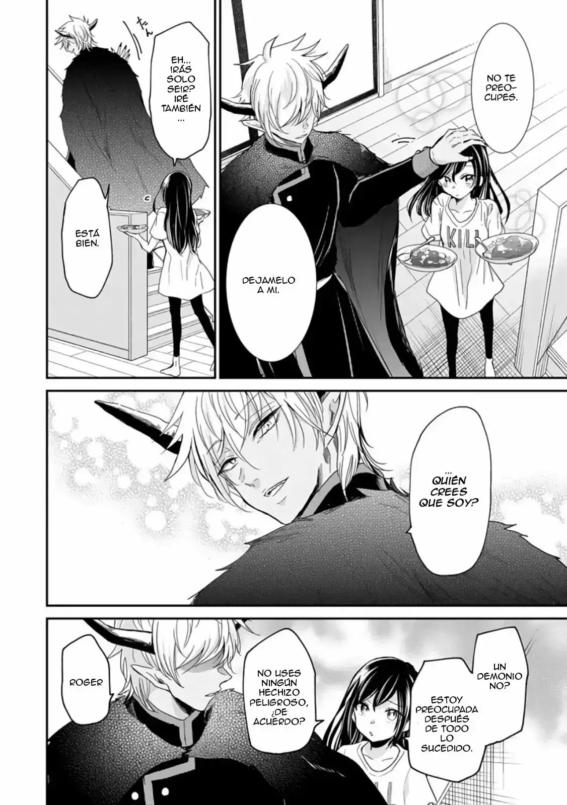 Akuma no mama capítulo 3 página 10