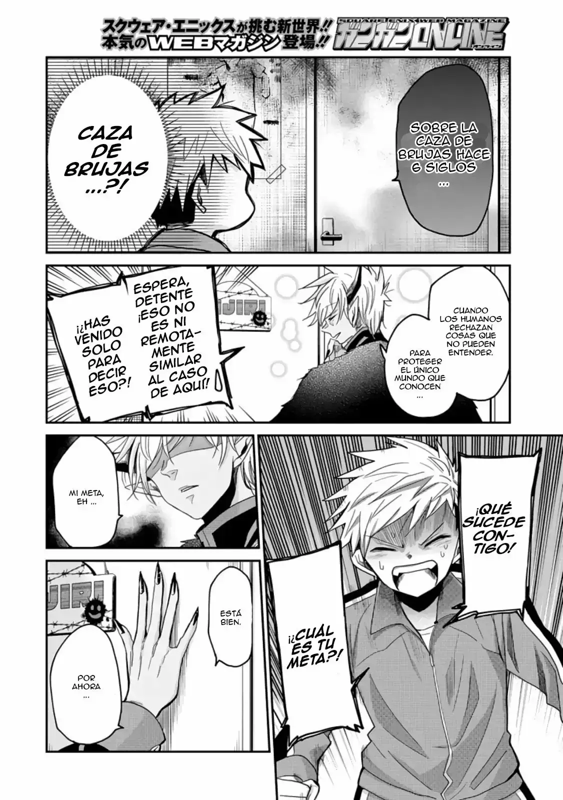 Akuma no mama capítulo 3 página 12