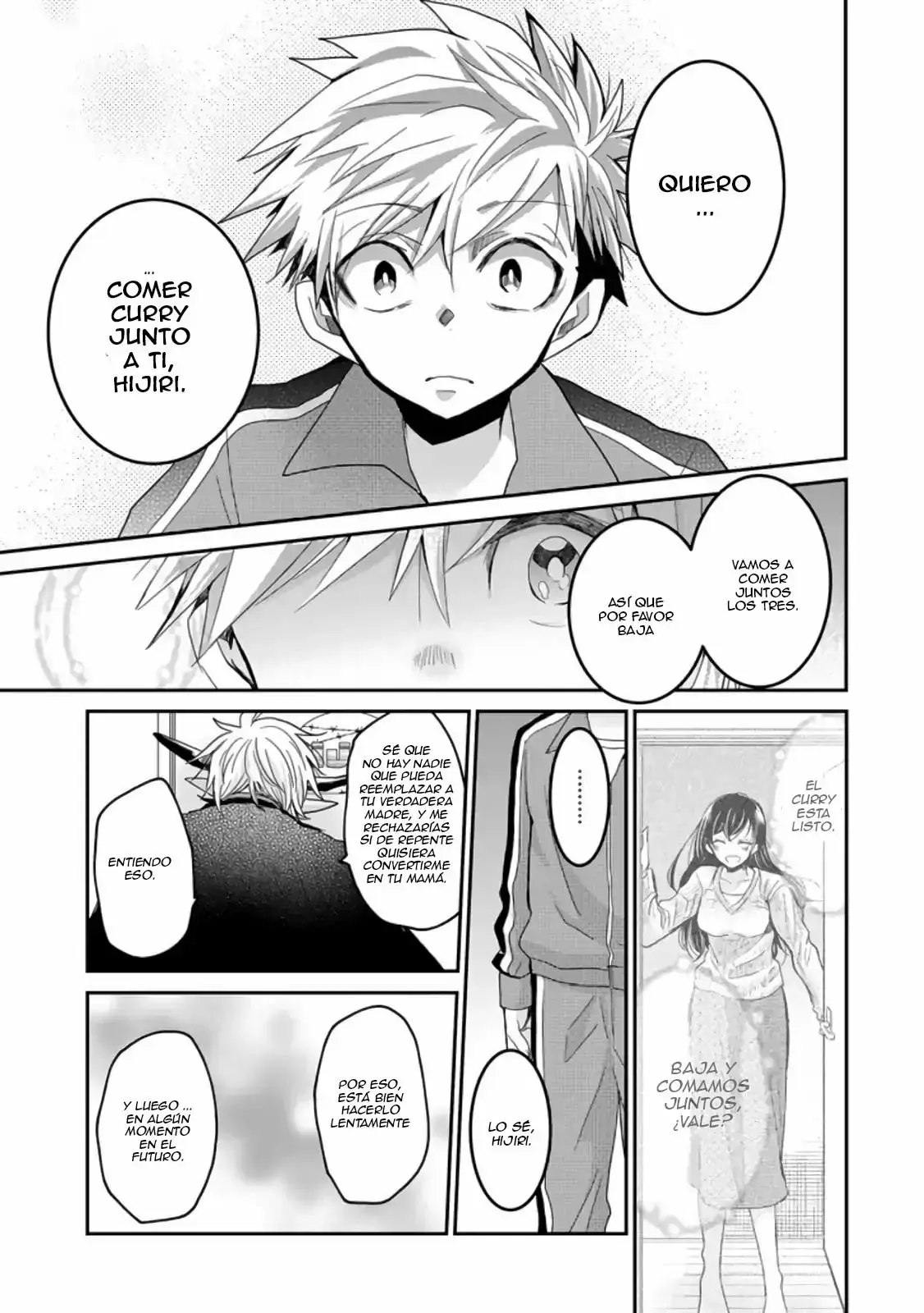 Akuma no mama capítulo 3 página 13