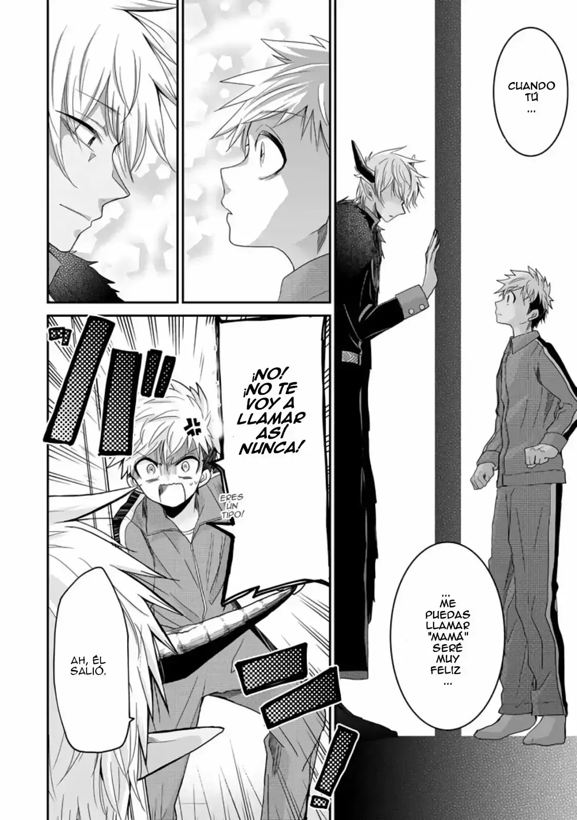 Akuma no mama capítulo 3 página 14