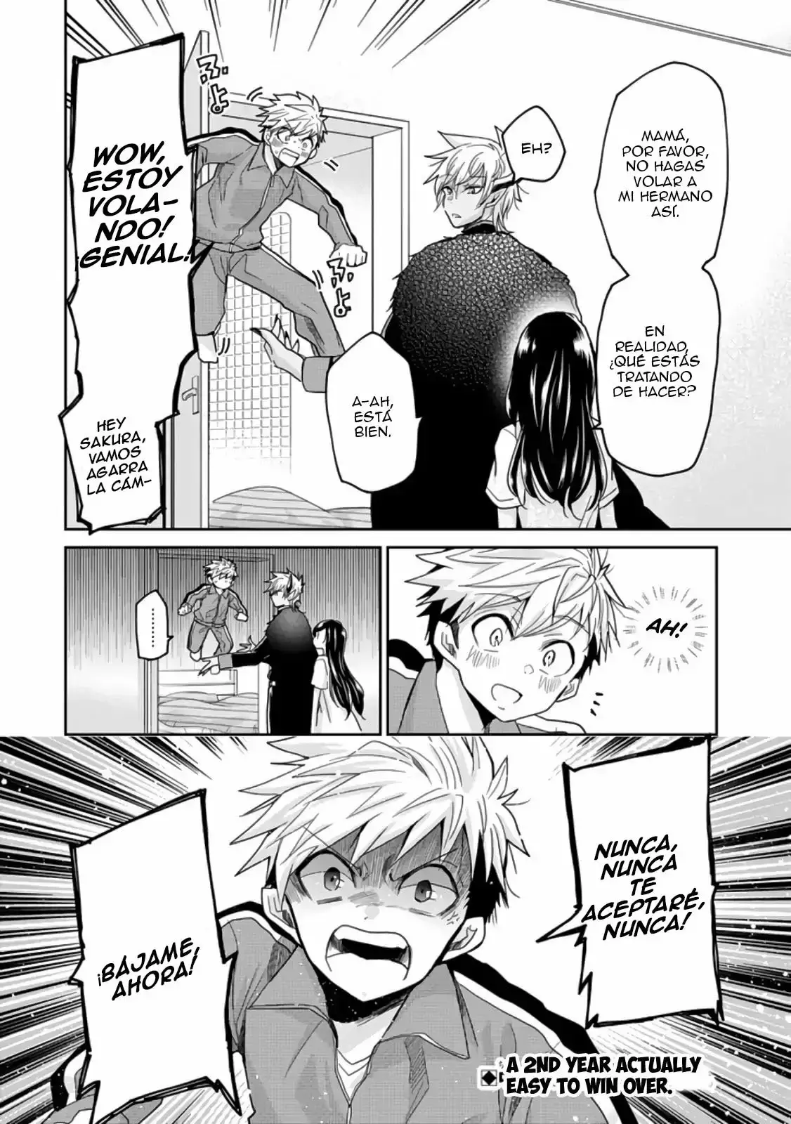 Akuma no mama capítulo 3 página 15