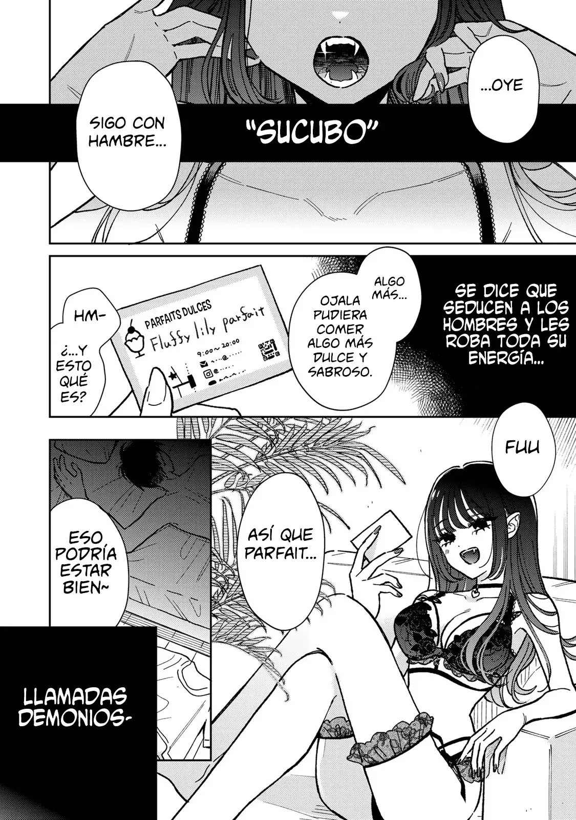 Akumade Amai Watashi no Kanojo capítulo 1 página 5