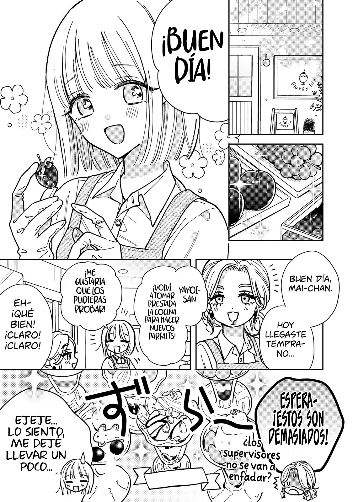 Akumade Amai Watashi no Kanojo capítulo 1 página 6