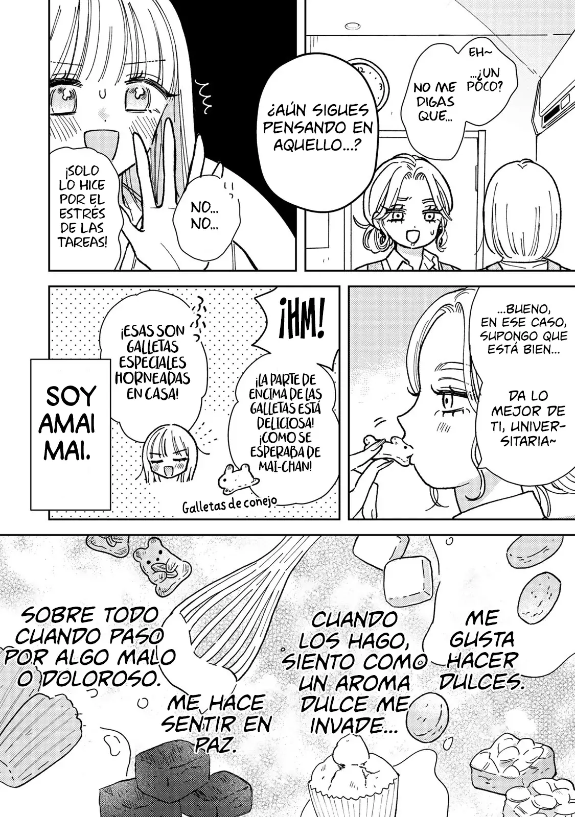 Akumade Amai Watashi no Kanojo capítulo 1 página 7