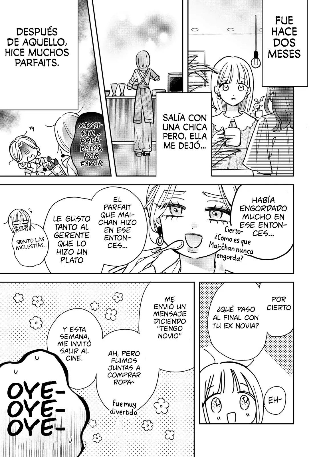 Akumade Amai Watashi no Kanojo capítulo 1 página 8