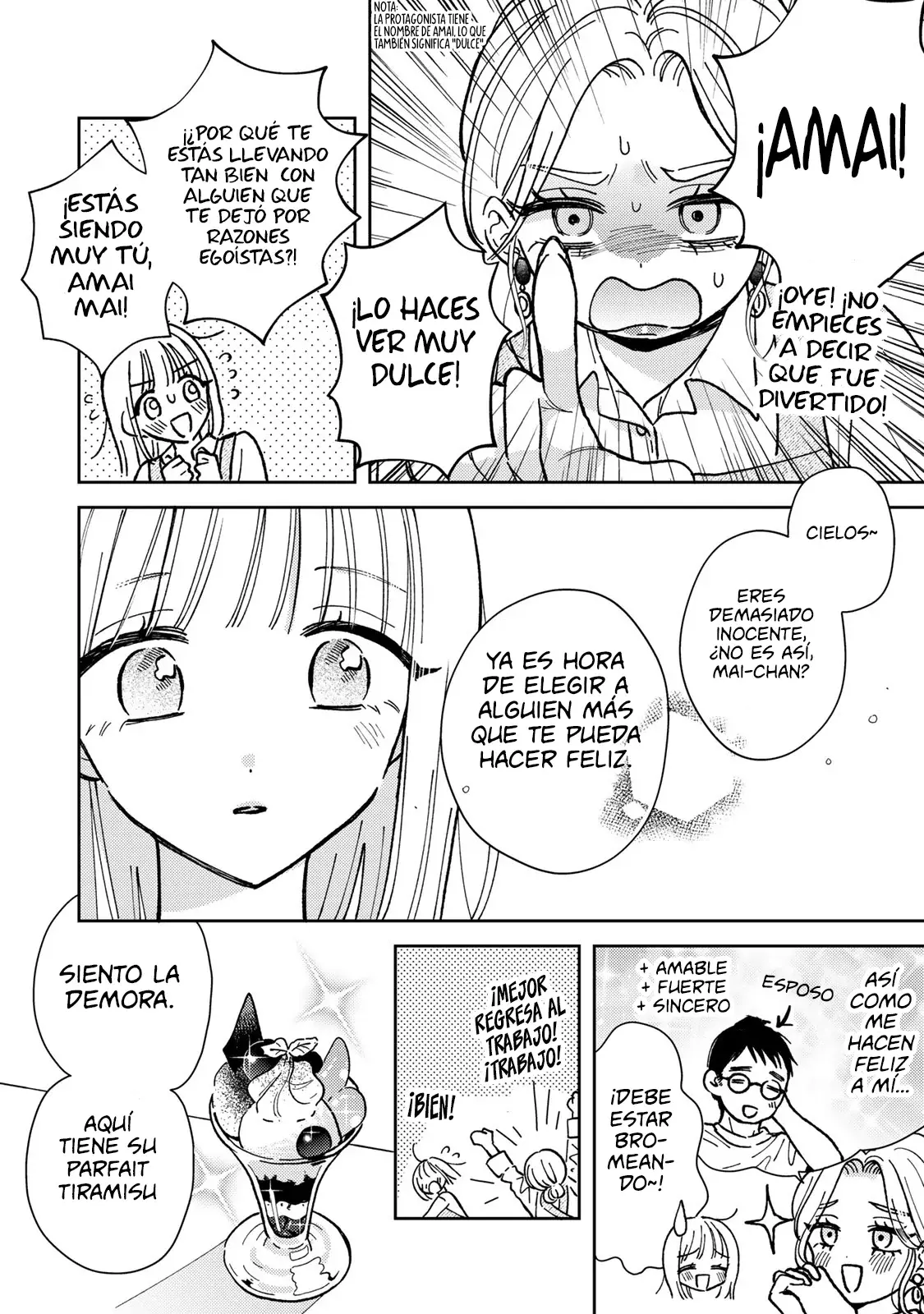 Akumade Amai Watashi no Kanojo capítulo 1 página 9