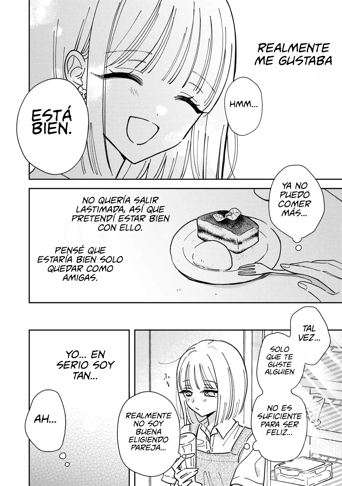 Akumade Amai Watashi no Kanojo capítulo 1 página 11