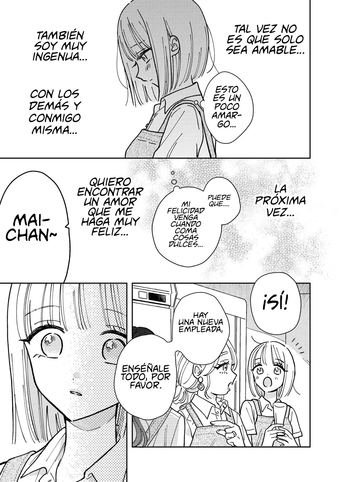 Akumade Amai Watashi no Kanojo capítulo 1 página 12