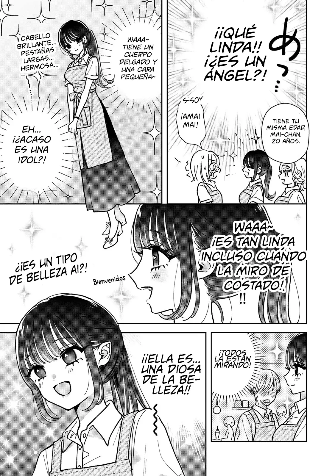 Akumade Amai Watashi no Kanojo capítulo 1 página 14