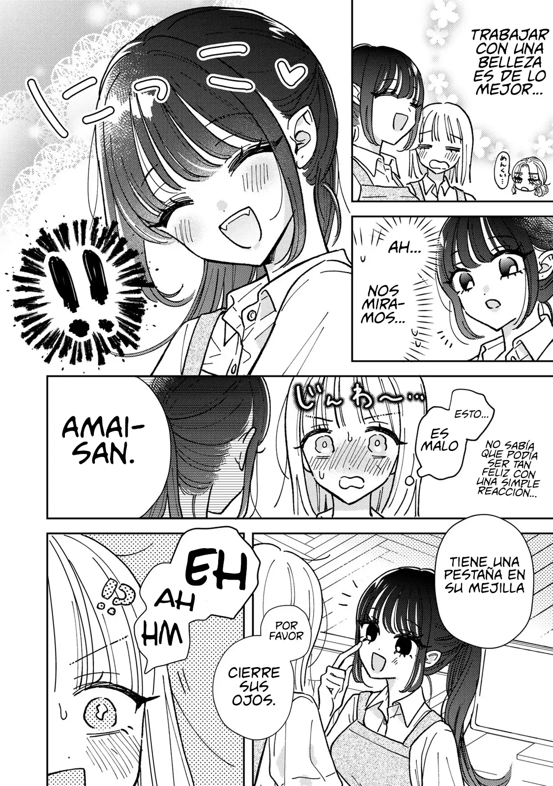 Akumade Amai Watashi no Kanojo capítulo 1 página 15