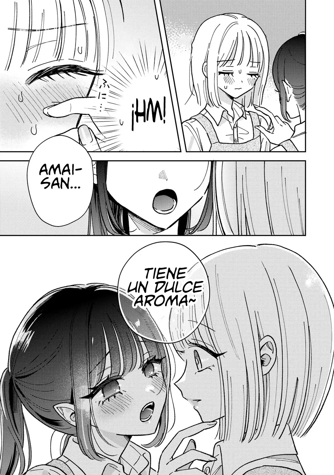 Akumade Amai Watashi no Kanojo capítulo 1 página 16