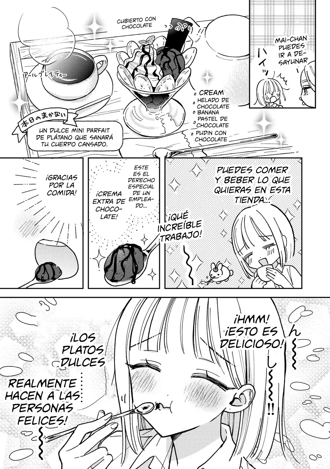 Akumade Amai Watashi no Kanojo capítulo 1 página 18