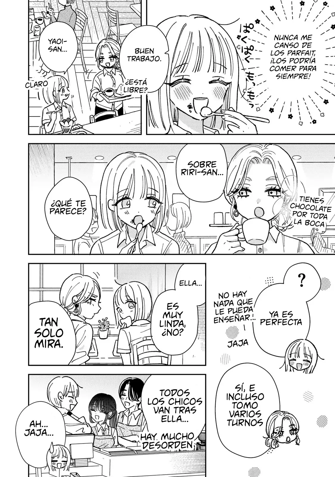 Akumade Amai Watashi no Kanojo capítulo 1 página 19