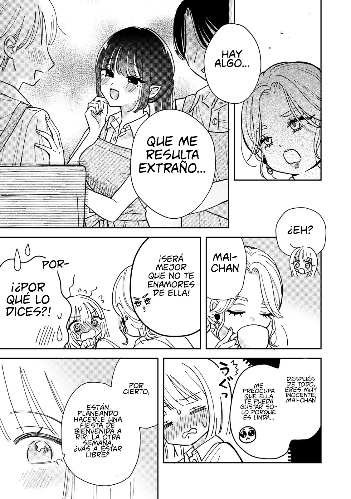 Akumade Amai Watashi no Kanojo capítulo 1 página 20