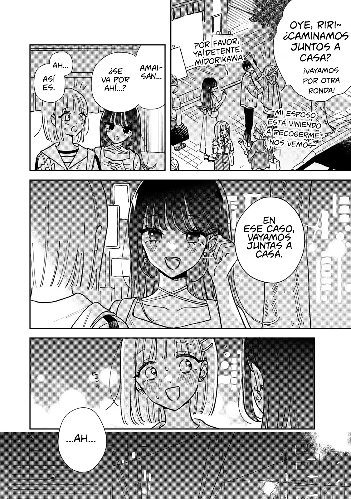 Akumade Amai Watashi no Kanojo capítulo 1 página 23