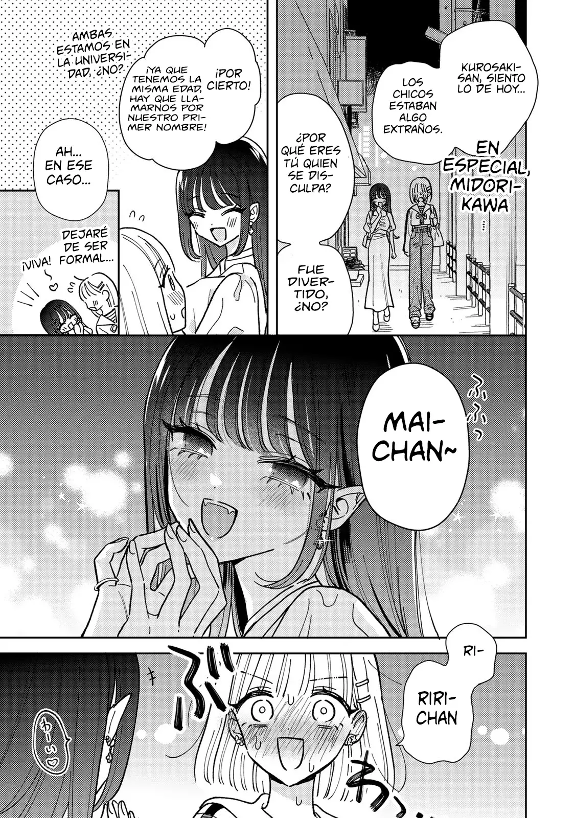 Akumade Amai Watashi no Kanojo capítulo 1 página 24