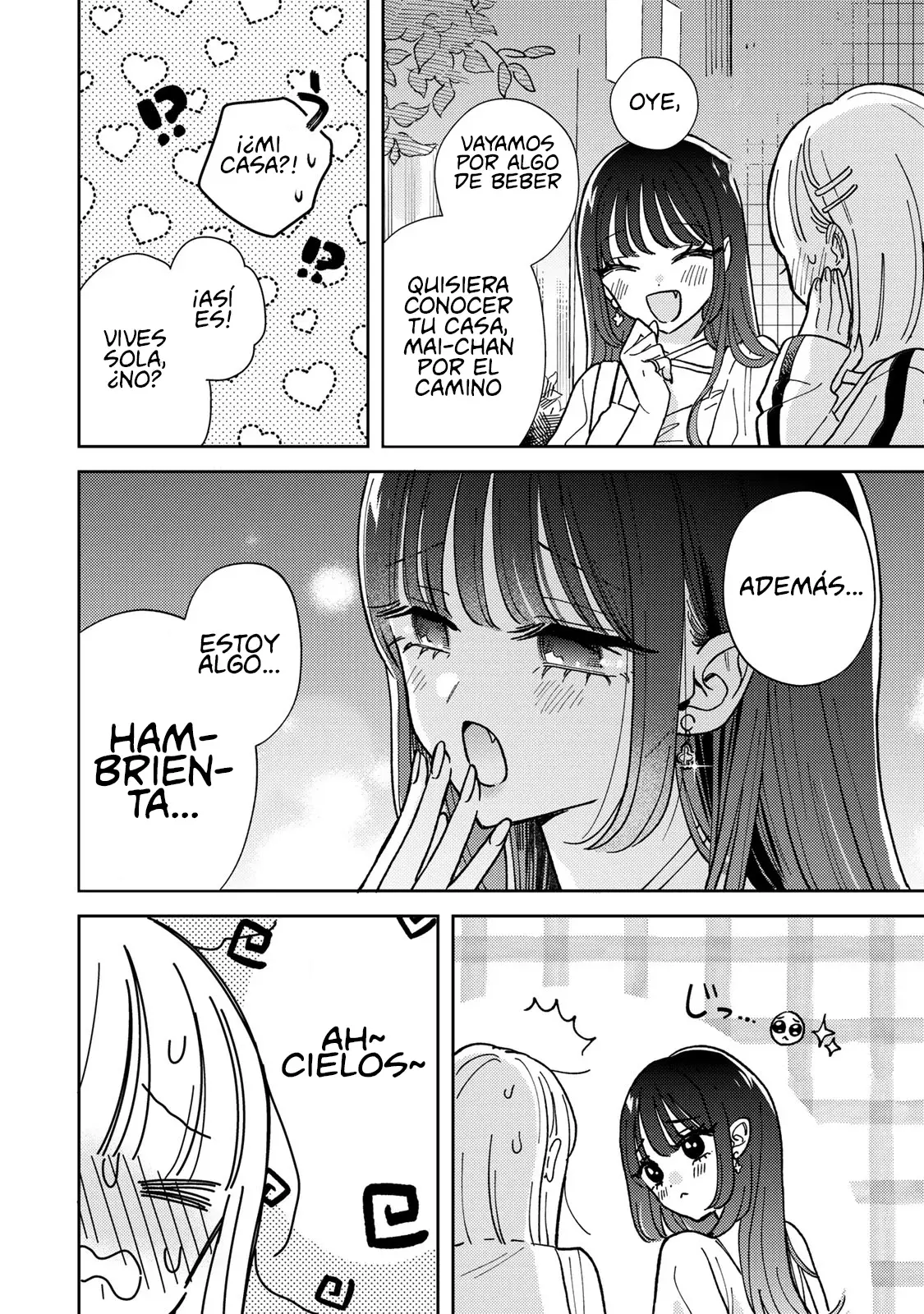 Akumade Amai Watashi no Kanojo capítulo 1 página 27