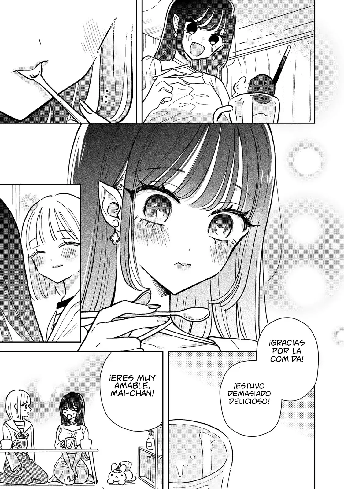 Akumade Amai Watashi no Kanojo capítulo 1 página 30