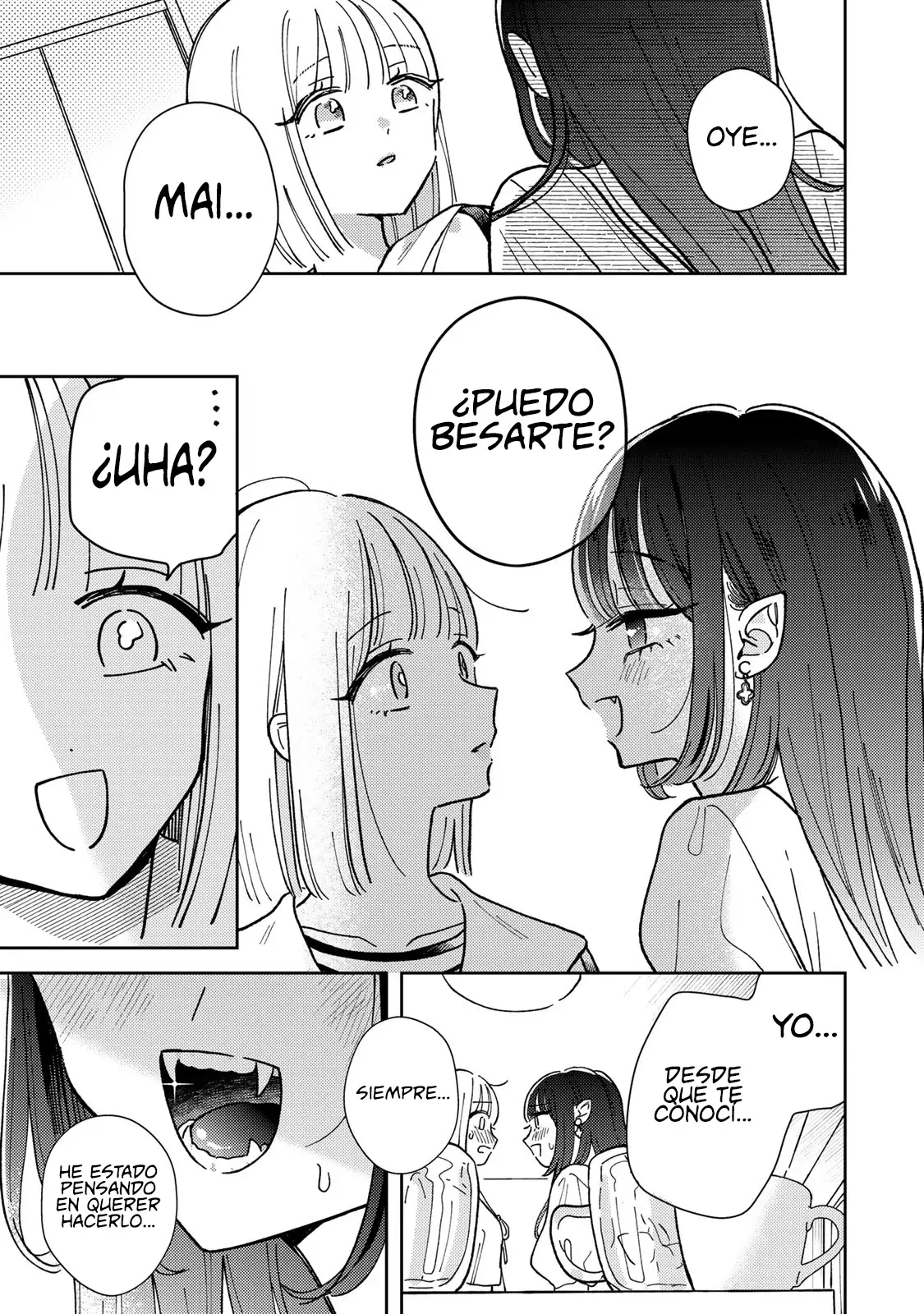 Akumade Amai Watashi no Kanojo capítulo 1 página 32