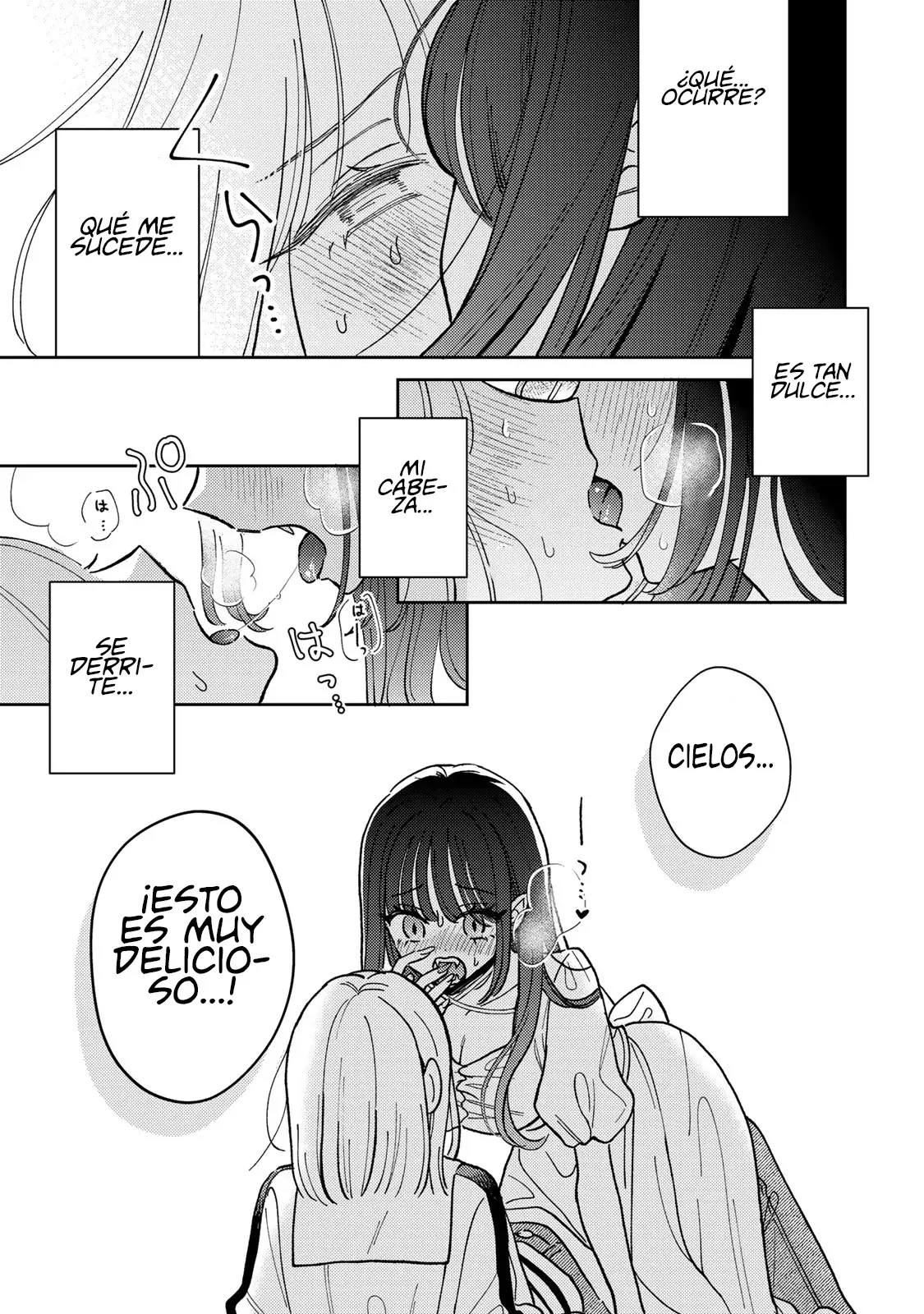 Akumade Amai Watashi no Kanojo capítulo 1 página 34