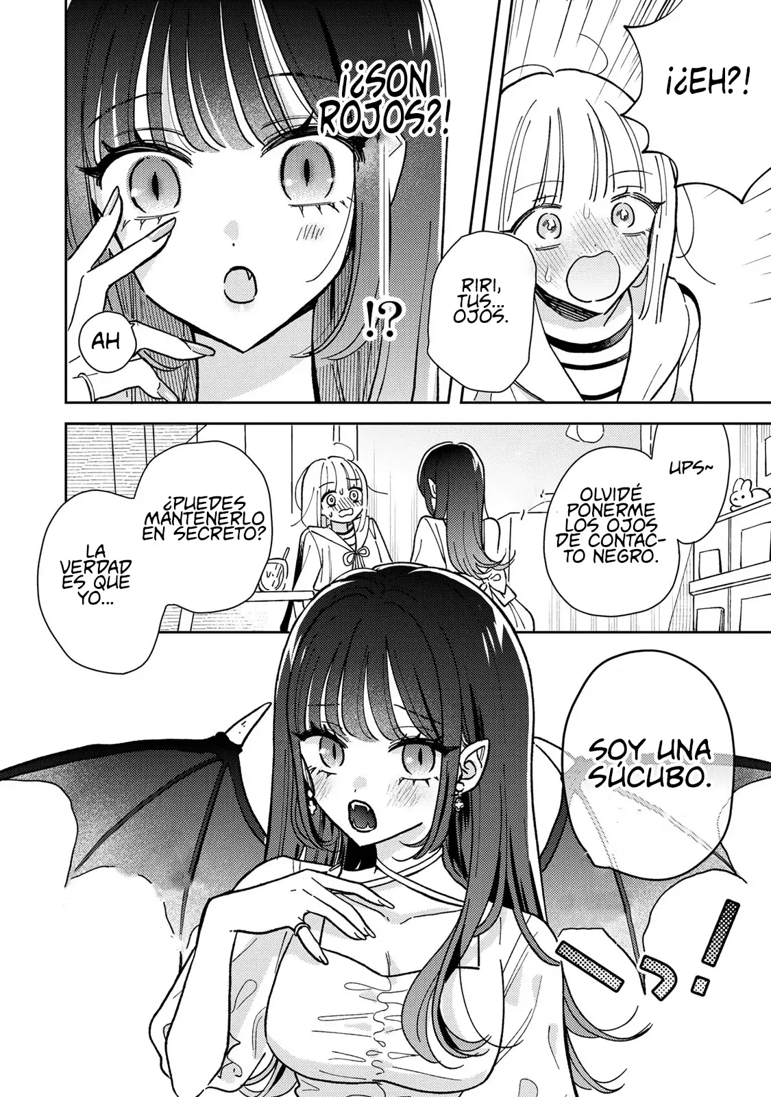 Akumade Amai Watashi no Kanojo capítulo 1 página 35