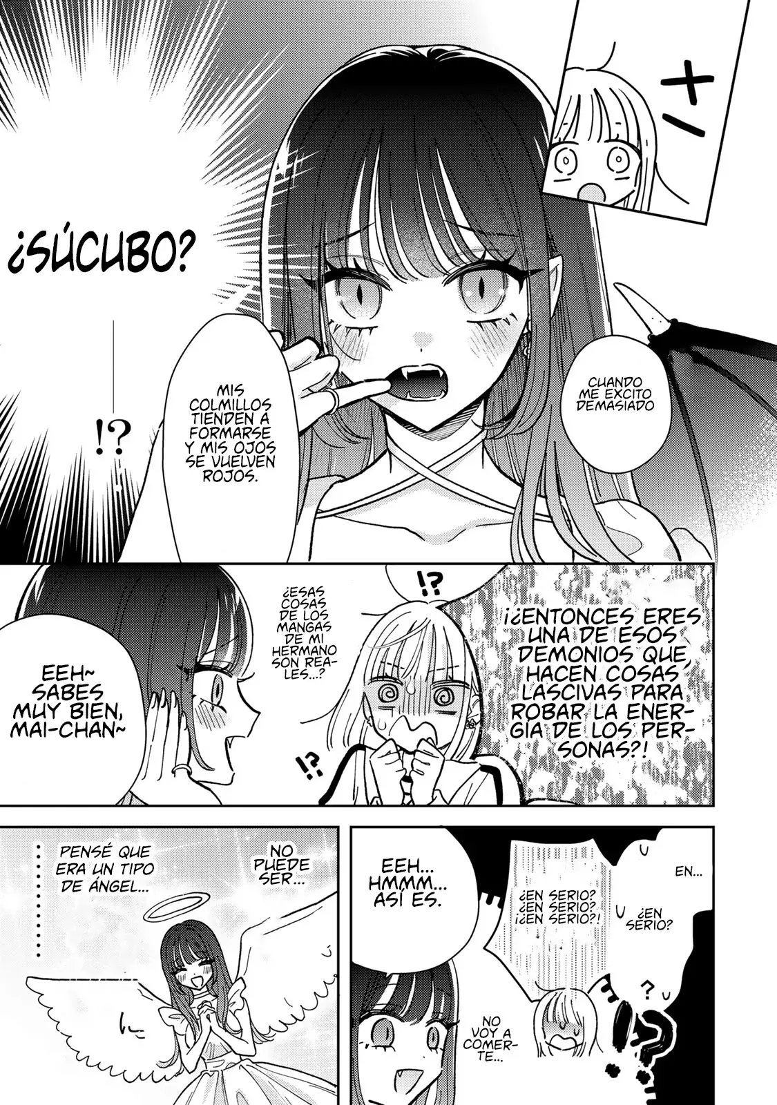 Akumade Amai Watashi no Kanojo capítulo 1 página 36