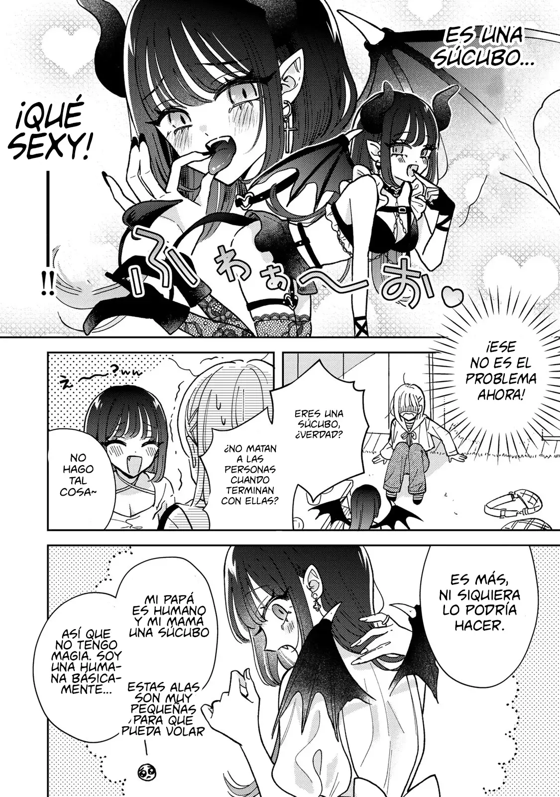 Akumade Amai Watashi no Kanojo capítulo 1 página 37