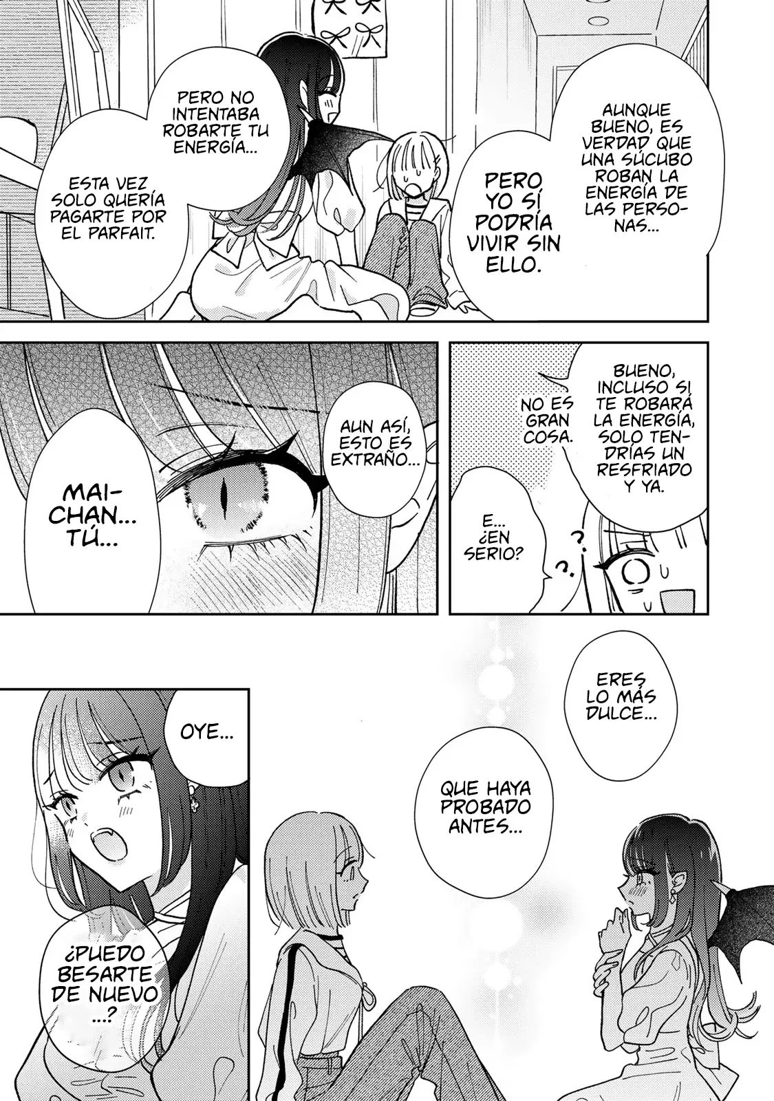 Akumade Amai Watashi no Kanojo capítulo 1 página 38